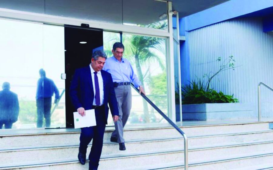 À PF, ex-secretário Nelson Cintra admite que recebeu dinheiro e emitiu nota fiscal para frigorífico