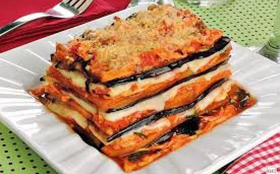 Lasanha de  Berinjela