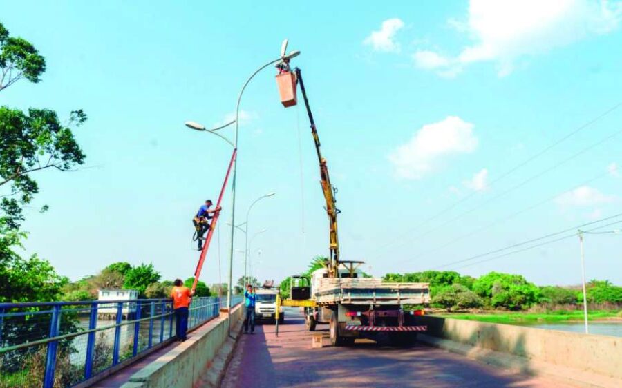A Prefeitura de Coxim, por meio da Secretaria Municipal de Infraestrutura, Obras e Serviços Públicos