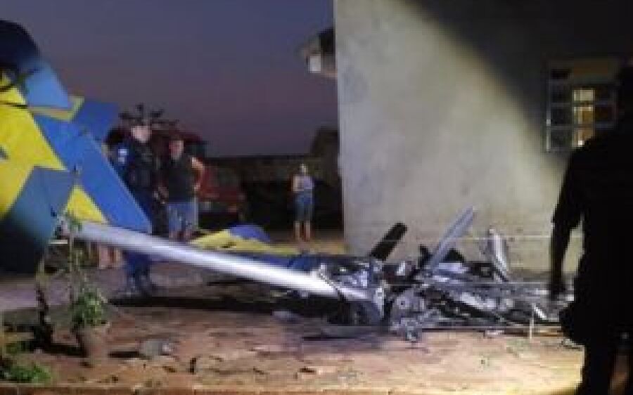 Vereador de cidade do MS morre na Santa Casa depois de acidente com ultraleve