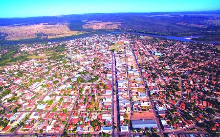 Coxim foi a cidade mais quente do Brasil neste domingo