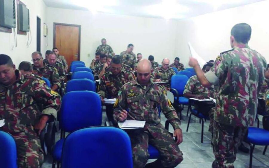 PMA realiza terceira etapa do curso de nivelamento em fiscalização para 21 policiais em Coxim