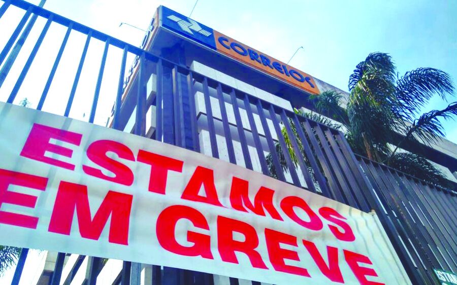 Efeito cascata da greve deve afetar  serviços dos Correios em Coxim 