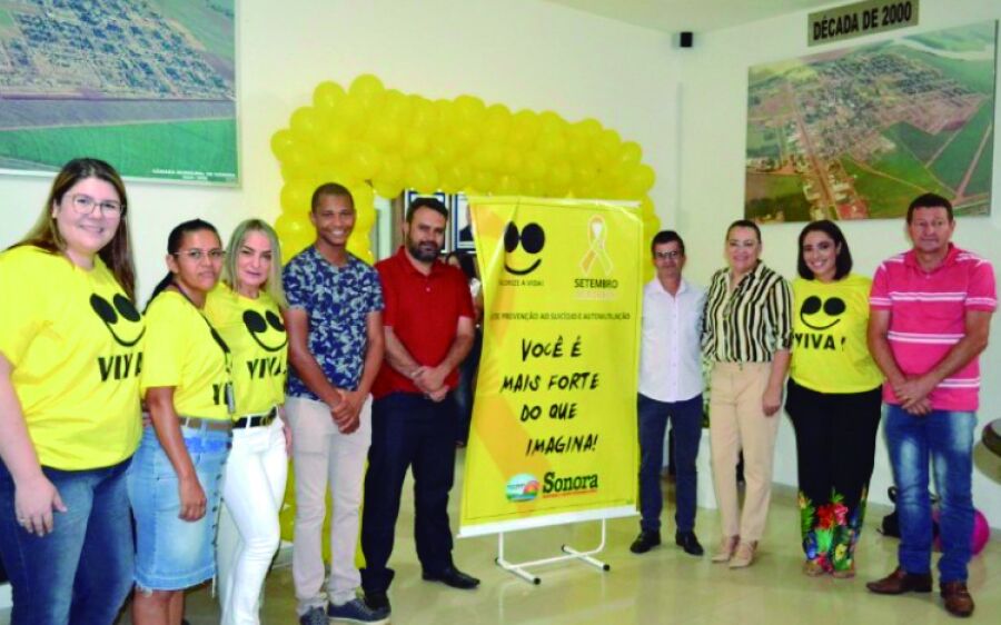 Sonora: Prevenção ao Suicídio e Automutilação foi tema de palestra no 1º Seminário Municipal