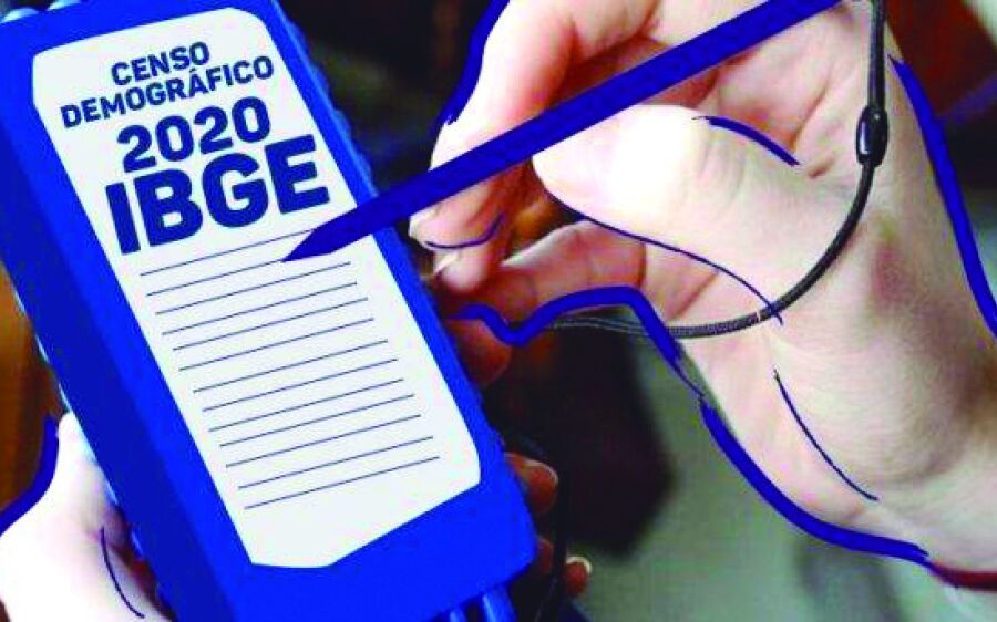 Censo 2020 abrirá vagas temporários em Coxim e cidades da região