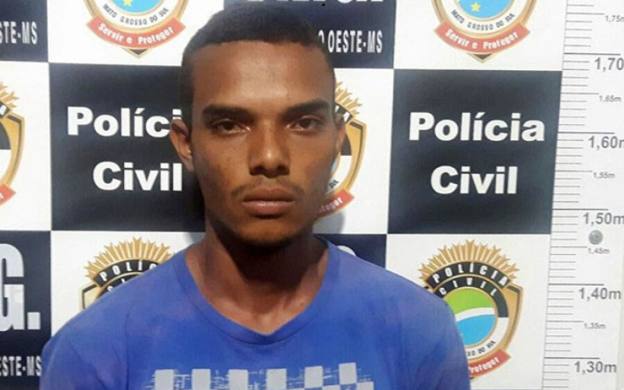 Polícia Civil prende suspeito de ter cometido quatro roubos e um furto em São Gabriel