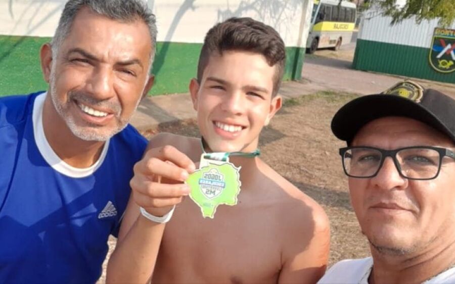 Jovem de Rio Verde, Alan Rodrigues Benites, é campeão Estadual nos  Jogos Escolares da Juventude 