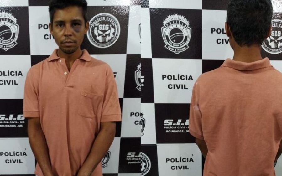 Assassino confessa que dormiu  ao lado de corpo após matar pai  e filho achados em poço