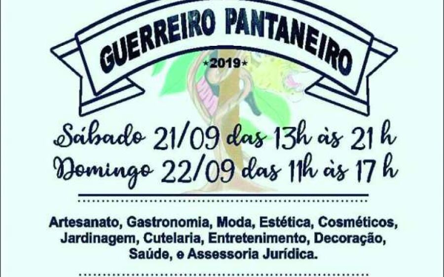 Feira “Guerreiro do Pantaneiro”  começa amanhã em Coxim