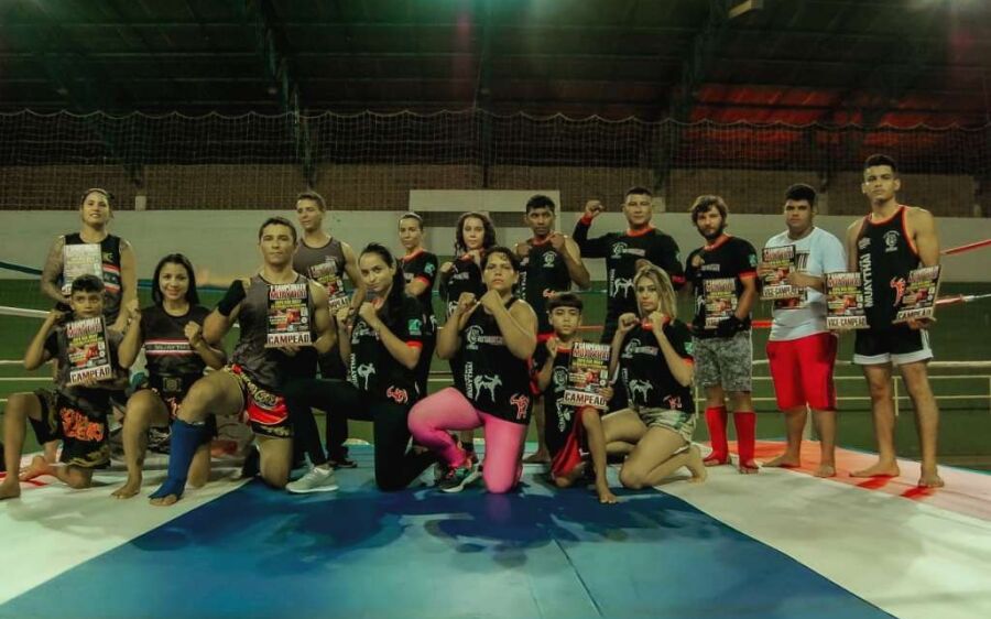 Atletas de Coxim e Rio Verde  foram destaques no 1° Campeonato de Muaythai Copa Ram Muay