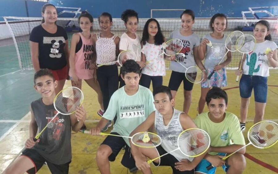 Coxim vai sediar  Festival Escolar de Badminton no sábado