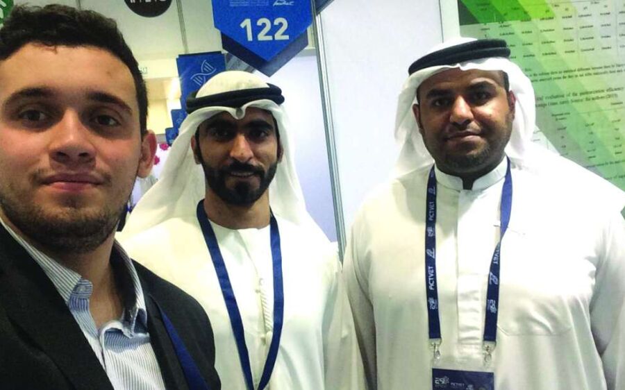 Pesquisa desenvolvida no IFMS é apresentada em Abu Dhabi