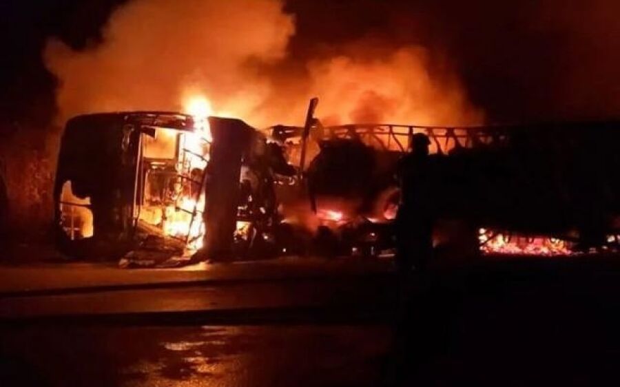 Identificados dois mortos de acidente em Minas com ônibus que saiu de MS