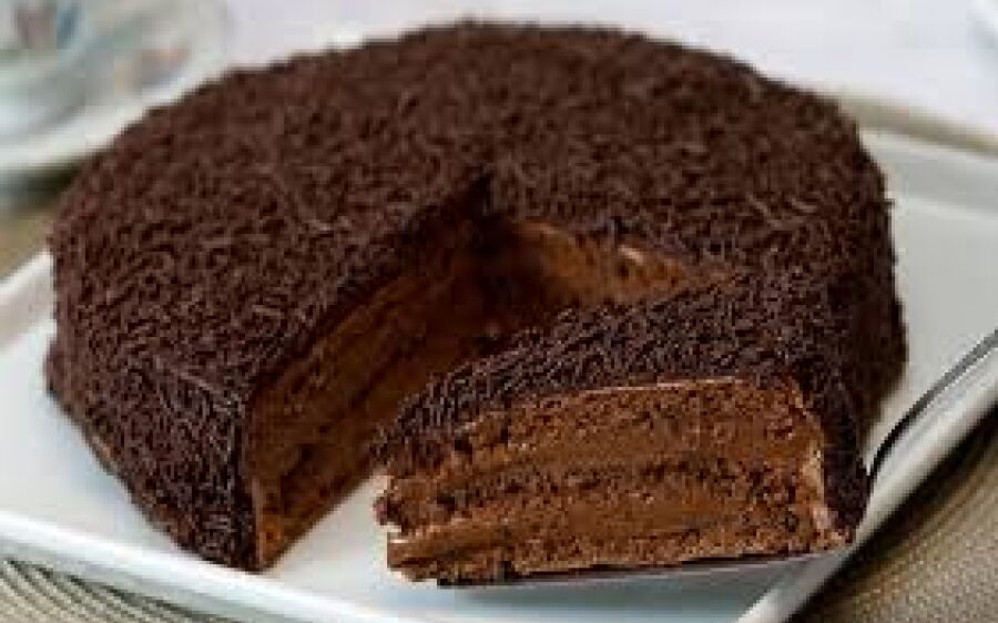 Tortinha de  Brigadeiro