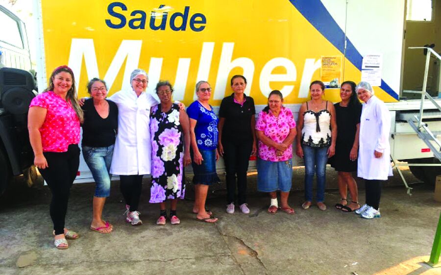 Mais de 1.000 atendimentos foram realizados pela carreta Sesc Saúde da Mulher  em Rio Verde