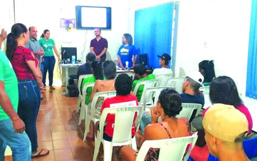 Adolescentes que cumprem “medida socioeducativa”  participaram de  capacitação