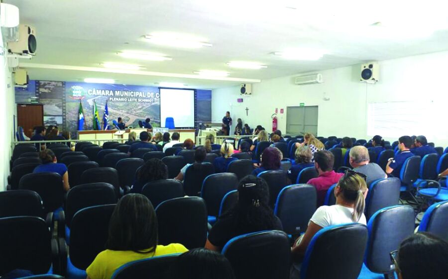 Secretaria Municipal de Saúde presta  contas de aplicação de recursos e custeio