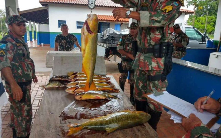 PMA inicia a Operação Pré-piracema em  proteção aos recursos pesqueiros do Estado
