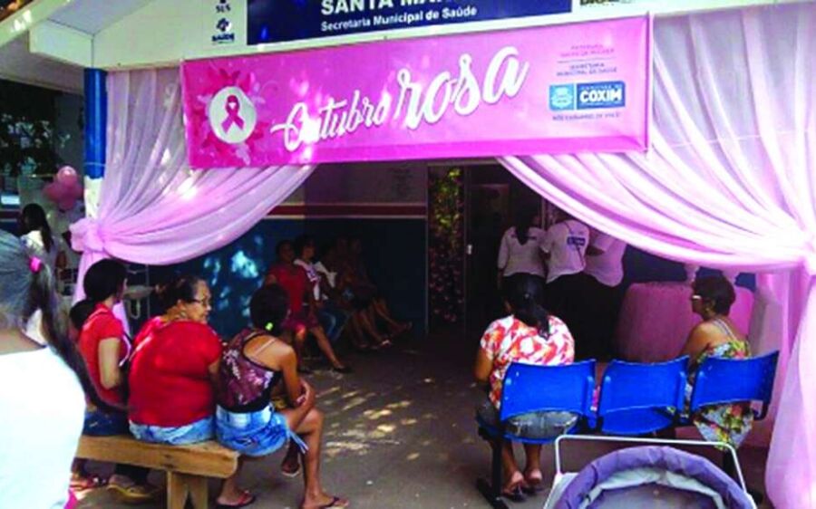 Outubro Rosa terá diversas ações de saúde por todo o município de Coxim