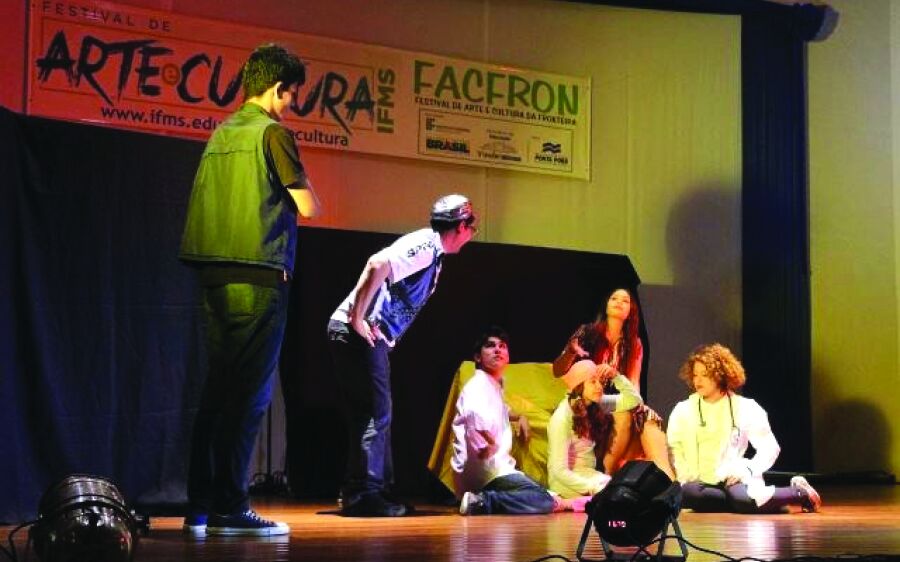 Festival de Arte e Cultura do IFMS terá encerramento hoje em Coxim