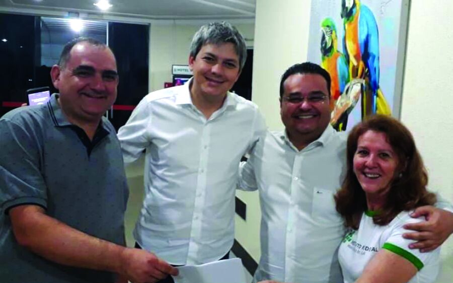 Em reunião com Fábio Trad,  Dinalva reivindica viabilização de obras que beneficiarão IFMS