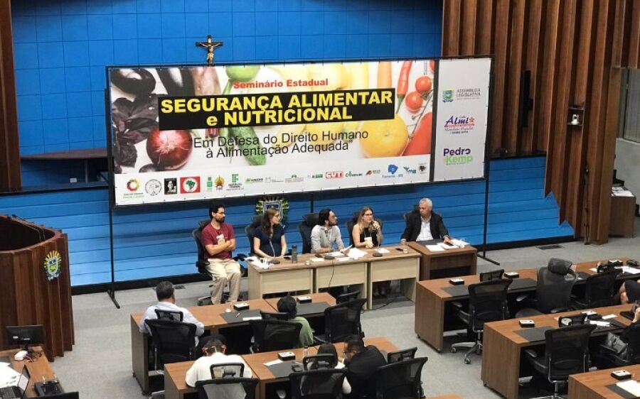 Seminário debate a necessidade de lei sobre alimentação saudável em escolas