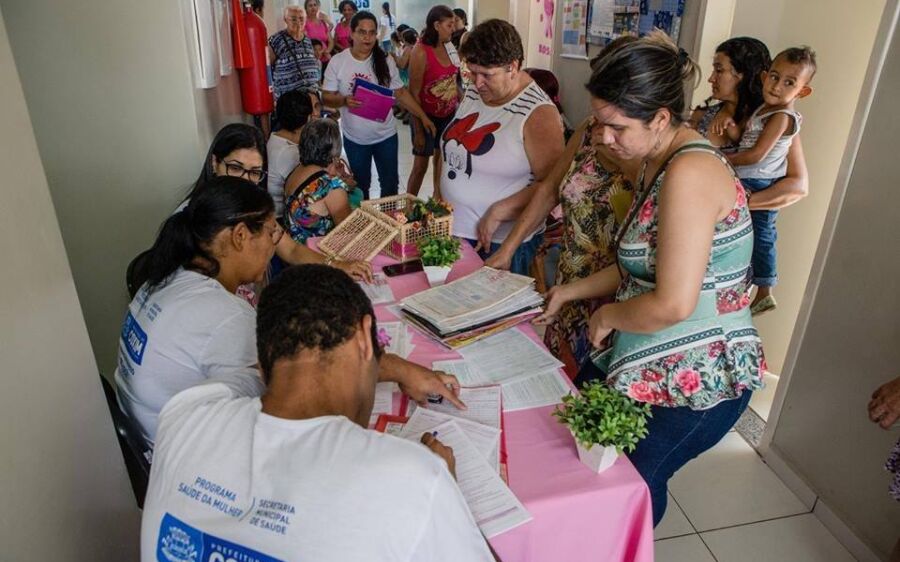 “Outubro Rosa” terá primeira ação hoje na Policlínica Lourdes Fontoura