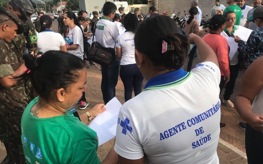 Prefeitura de Coxim inicia força-tarefa  contra focos de mosquito nesta terça