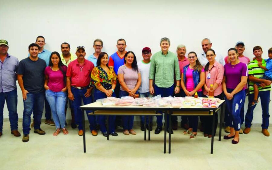Aluizio planeja implantar ponto de  venda de produtos da terra na BR-163