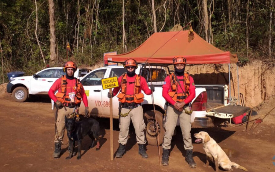 Equipe do Corpo de Bombeiros de Coxim retornam de Brumadinho