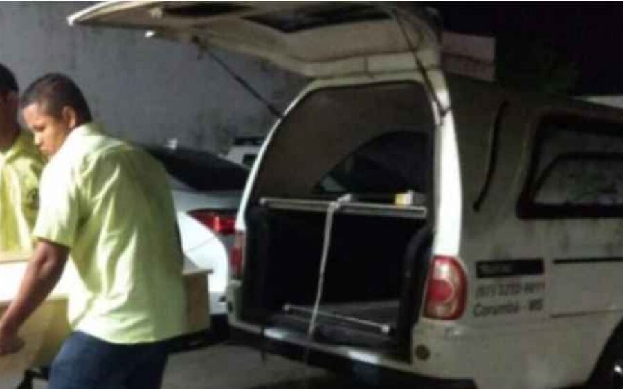 Três são mortos e um é ferido na boca em possível tentativa de latrocínio em cidade do MS