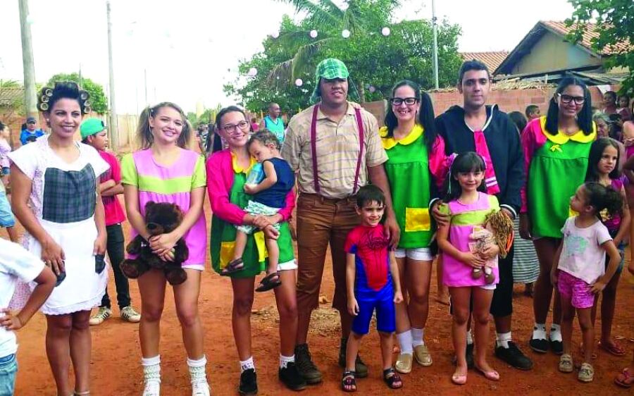MDJ reúne centenas de crianças, em grande ação no Vale do Taquari