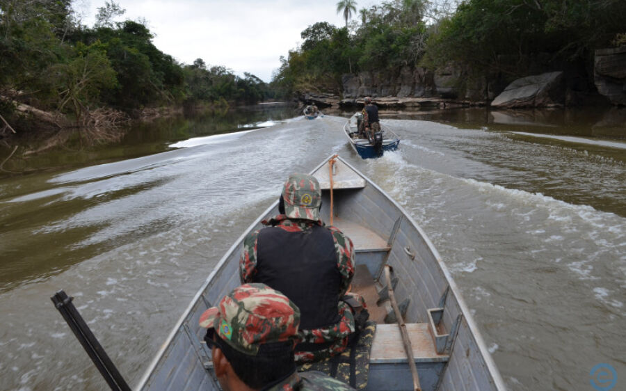 PMA autua 21 infratores, aplica R$ 161,7 mil em multas durante a operação Padroeira do Brasil