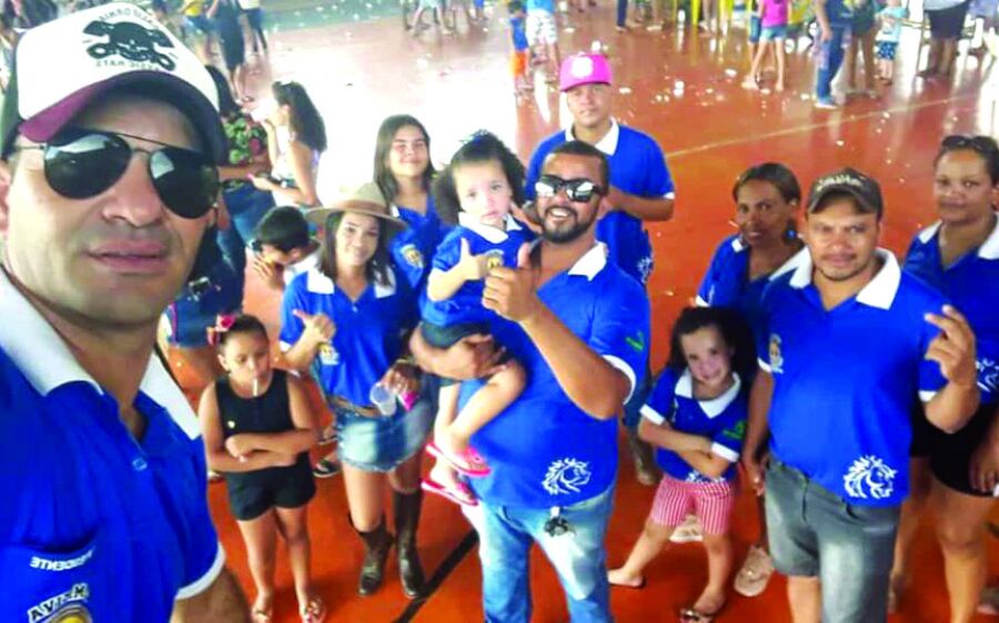 Dia da Criança organizada pela Comitiva Chão Pantaneiro foi um sucesso em Coxim
