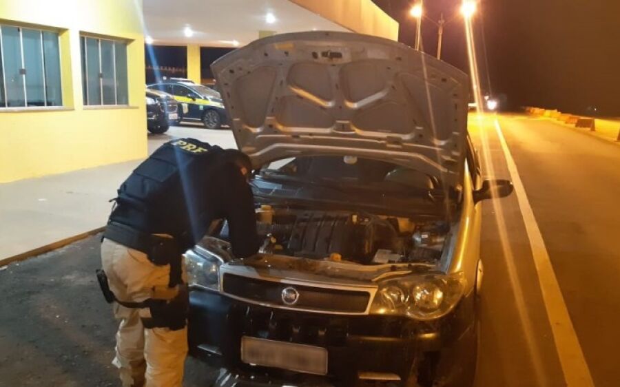 PRF em Coxim (MS) recupera picape com ocorrência de roubo/furto há 11 anos
