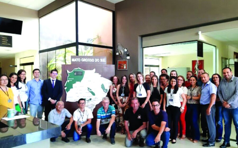 Exposição Memória em Movimento do PJMS está na comarca de Coxim