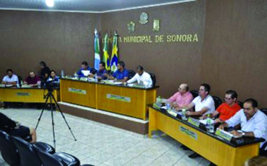 Câmara de Sonora: Em sessão Ordinária Câmara aprova três  Projetos de Lei do Executivo Municipal
