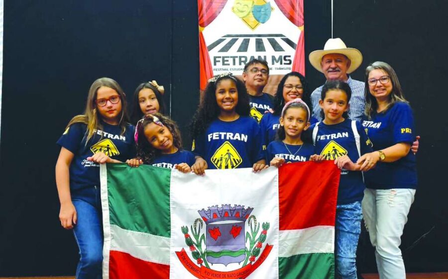 Escola Municipal Polo José Duailibi está pela terceira vez na grande  final do FETRAN MS 2019