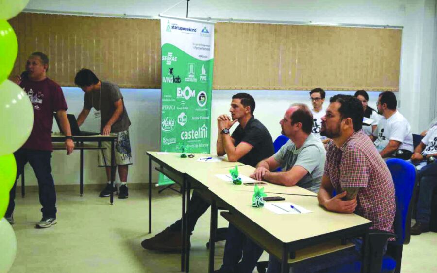 Com imersão em inovação, Coxim recebe pela segunda vez o Startup Weekend