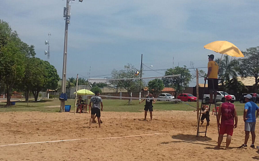 Definidos campeões da 3º Etapa do Circuito Municipal de Vôlei de Praia