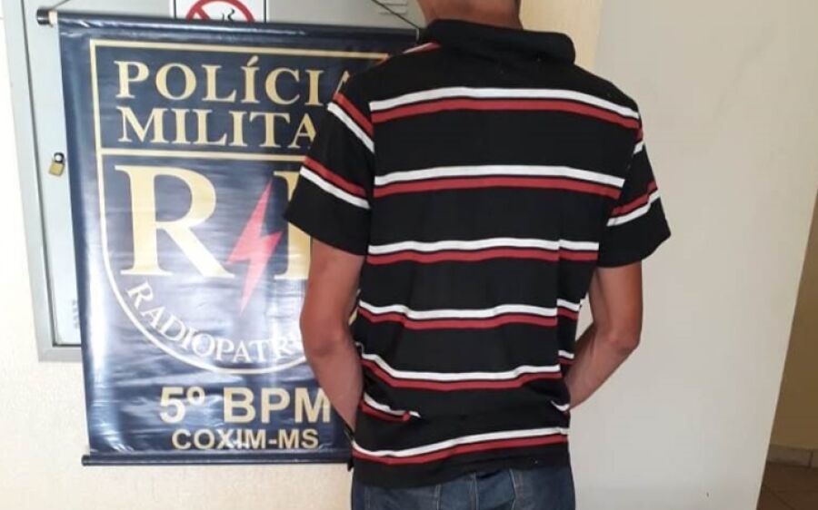 Homem é preso pela PM com mandado de prisão em aberto na Vila Bela