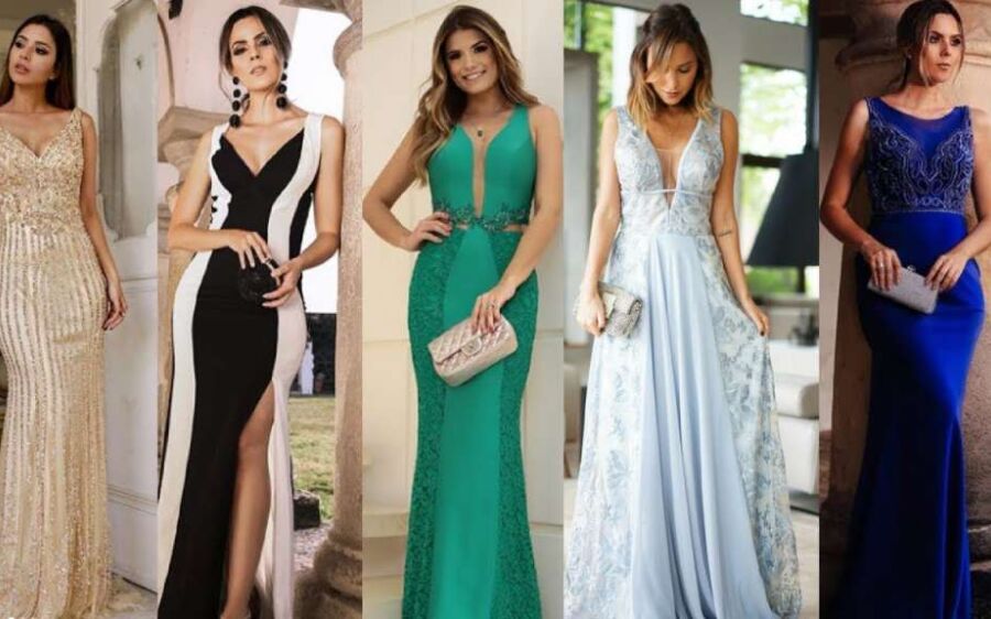 Como combinar acessórios com vestidos de festa