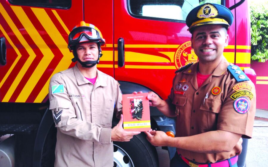 Sargento é o homenageado no  “Destaque do Mês de Outubro”