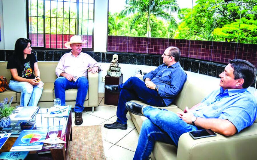 UFMS e prefeitura de Rio Verde  estreitam relações