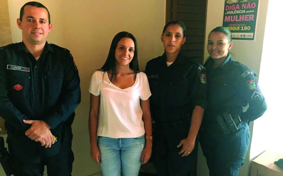 Polícia Militar inicia  Programa Mulher Segura em Pedro Gomes