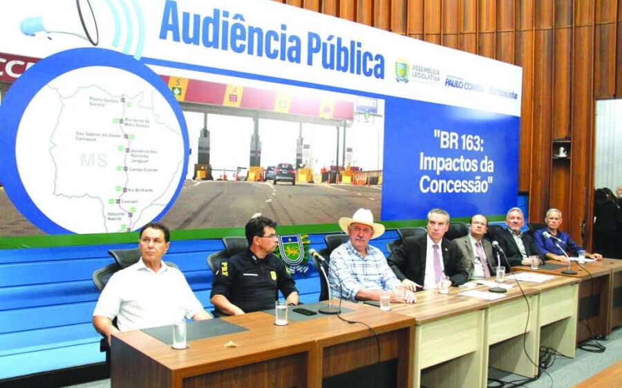 ALEMS e prefeitos buscarão em Brasília soluções imediatas para  a concessão da BR-163