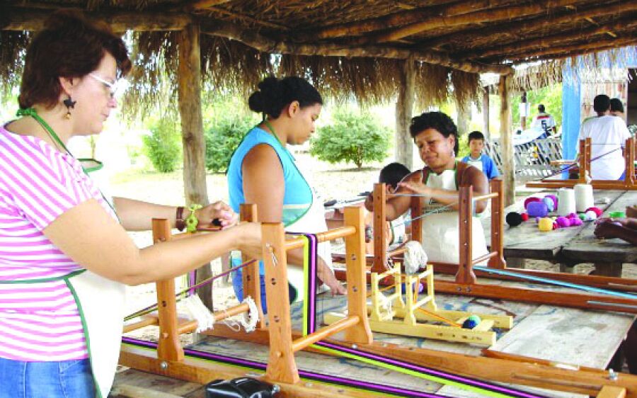 Rio Verde recebe na próxima  semana a Oficina Faixas Pantaneiras
