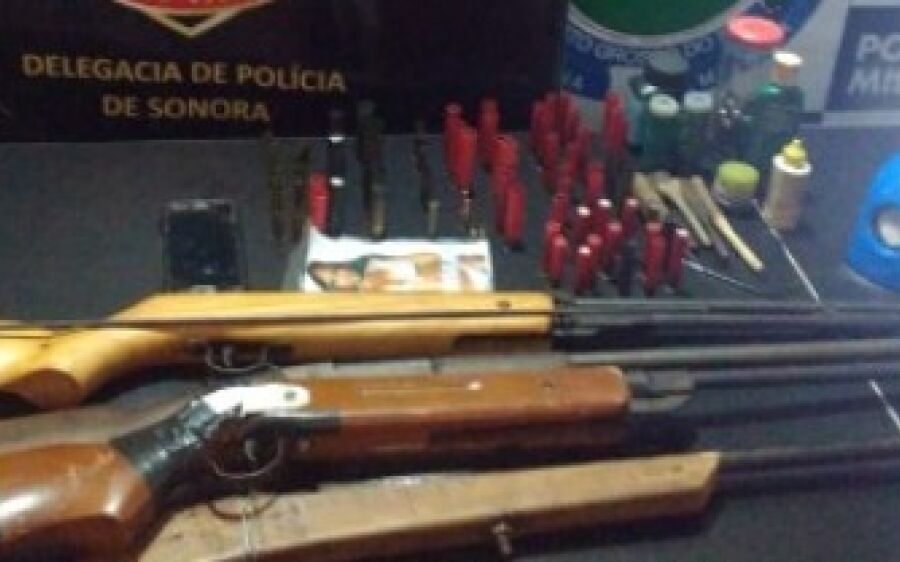 Sonora: Jovem denúncia padrasto por abuso e policia encontra várias armas de fogo