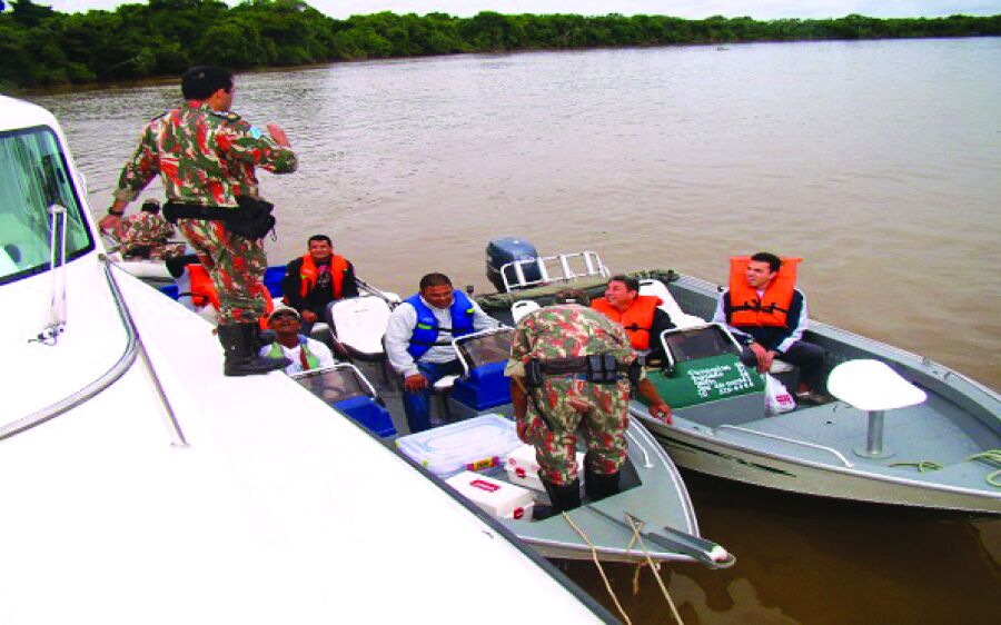 PMA inicia Operação Dia de Finados com foco no  combate a pesca predatória e tráfico de animais
