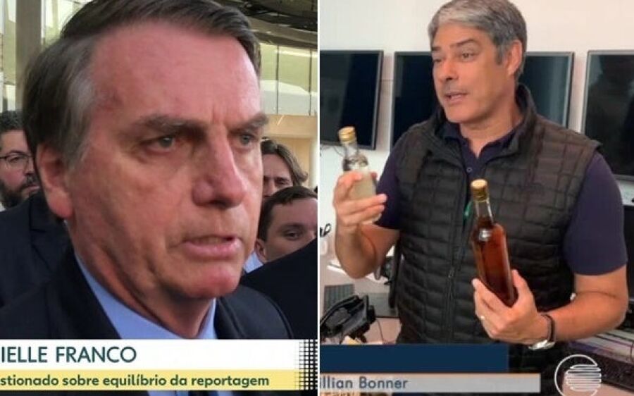 Bolsonaro revela o salário de William Bonner na Globo e faz grave acusação